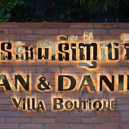 Han & Daniel Villa Boutique Ciudad de Siem Riep Exterior foto